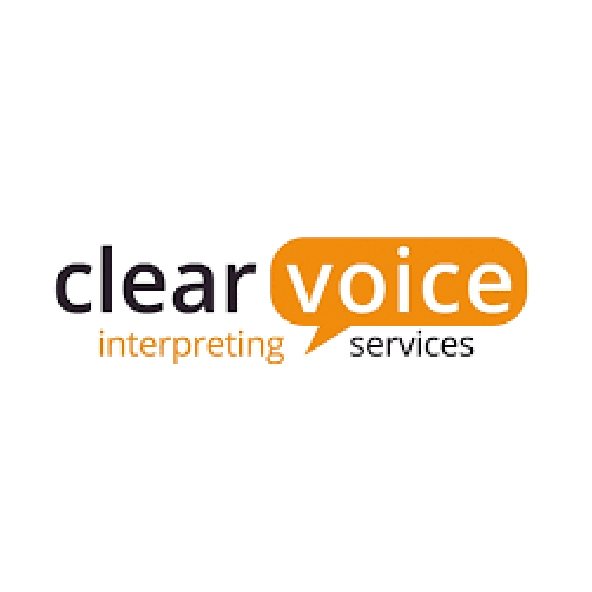 Clear Voice logo