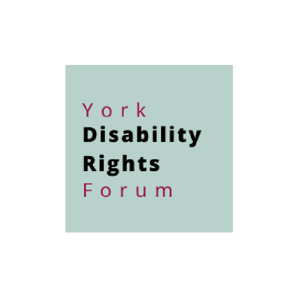 york disability rights forum logo