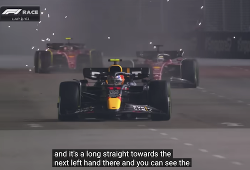 Machine generated closed captions