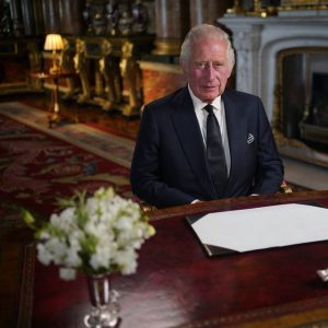 Transcript of King Charles III first address to the nation