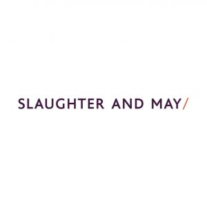 Slaughter and May logo new