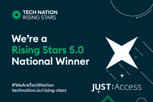 Just Access Tech Nation Rising Stars 5.0 Winner